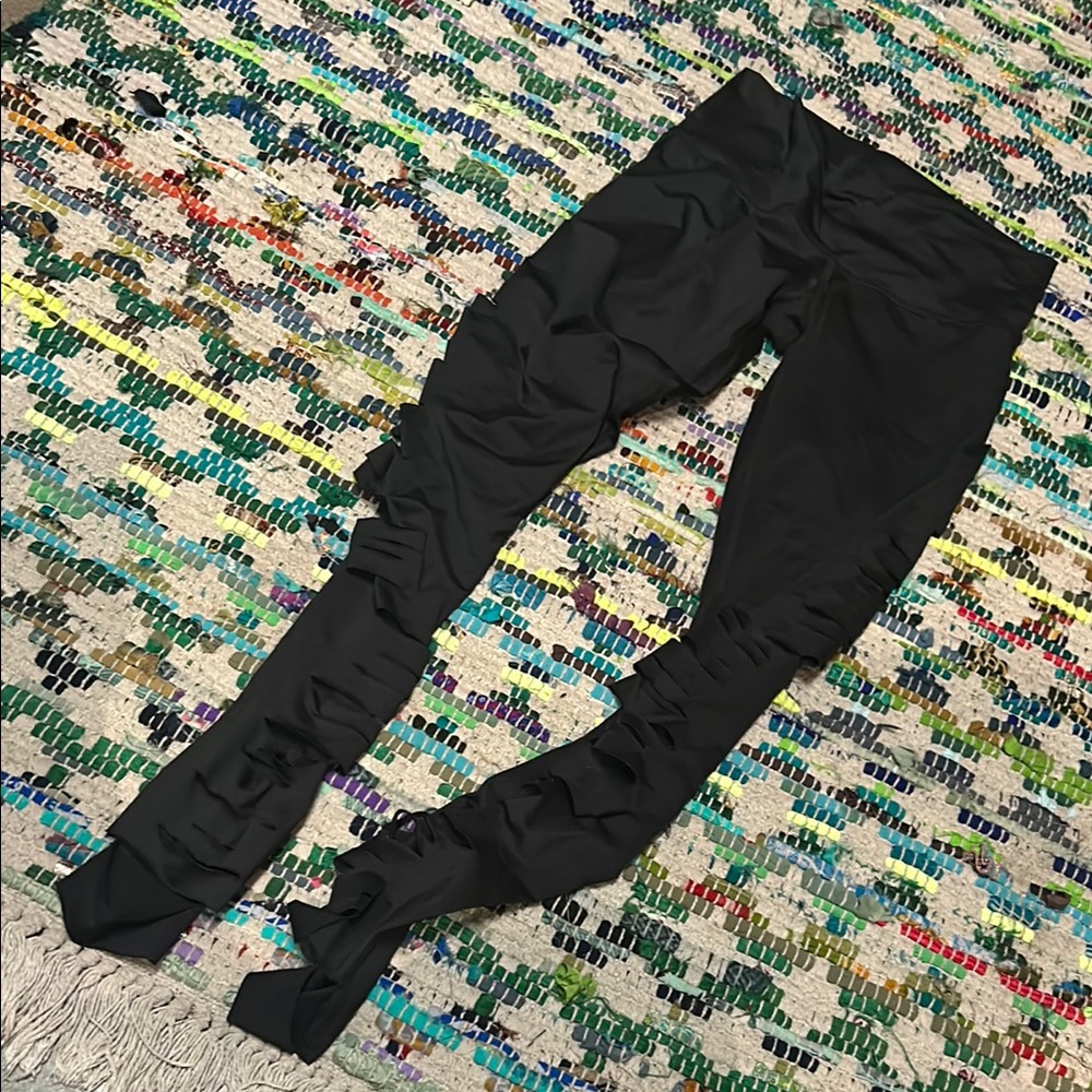 Stylish Black Teeki Leggings